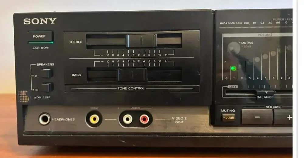 Sony integrated stereo
